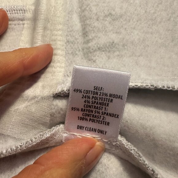 Grey active wear type fabric - Bailey 44 brand- size S/M - Picture 5 of 5